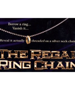 The Regal Ring Chain (DVD and Gimmick) by David Regal - DVD