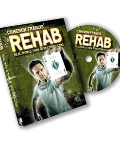 Rehab by Cameron Francis & Big Blind Media - DVD