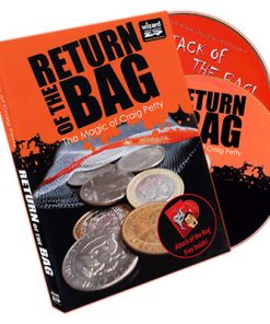 Return of The Bag (2 DVD set) by Craig Petty and World Magic Shop - DVD