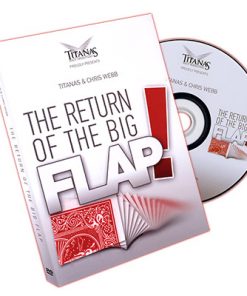 Return of the Big Flap by Titanas and Chris Webb - DVD