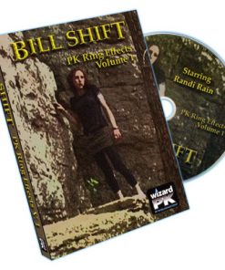 Bill Shift (PK Ring Effects Volume 1) by Randi Rain - DVD