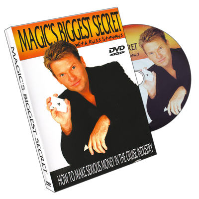 Magic's Biggest Secrets Russ Stevens - RSVP - DVD Magic's Biggest Secrets Russ Stevens - RSVP - DVD