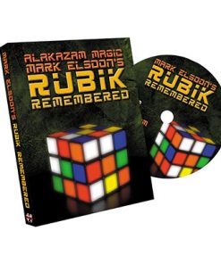 Rubik Remembered by Mark Elsdon and Alakazam - DVD