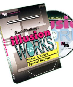 Illusion Works Volumes 1 & 2 by Rand Woodbury - DVD
