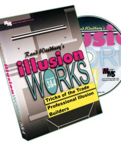 Illusion Works - Volumes 3 & 4 by Rand Woodbury - DVD