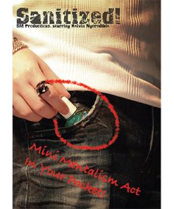 Sanitized (With Gimmicks) by Kelvin Ngcredible and SansMinds - DVD