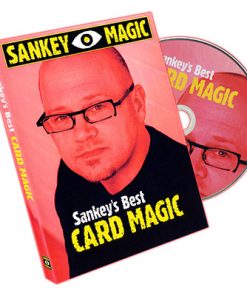 Sankey's Best Card Magic - DVD