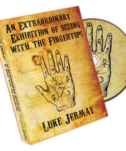 An Extraordinary Exhibition of Seeing with the Fingertips (DVD and Red Deck) by Luke Jermay  - DVD