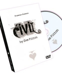 Civil (Coin In Very Intriguing Location) by Sam Fitton - DVD