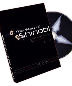 The Way Of Shinobi by Emran Riaz Featuring Tony Chang - DVD
