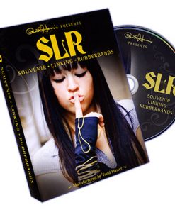 Paul Harris Presents SLR Souvenir Linking Rubber Bands (DVD, Slim bands) by Paul Harris - DVD