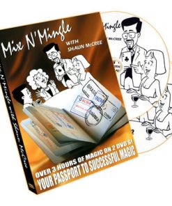 Mix N' Mingle (2 DVD set) by Shaun McCree & RSVP - DVD