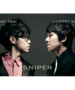 Magic Soul Presents Sniper by Red Tsai & Horret Wu - DVD