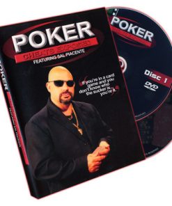Poker Cheats Exposed (2 Volume Set) by Sal Piacente - DVD