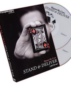 Stand and Deliver (2 DVD Set) by Shaun McCree - DVD