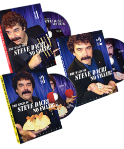 Magic of Steve Dacri Vol 1-3 - DVD