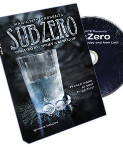 Sub-Zero (Gimmicks and DVD) by Spidey - DVD