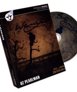 Svengali (With deck, BLUE) by Oz Pearlman - DVD