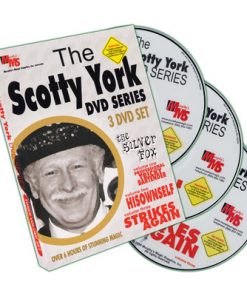 Scotty York - The Silver Fox 3 Volume Set - DVD
