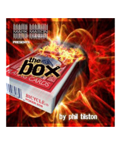 The Box (DVD and Gimmick) by Phil Tilston & JB Magic - DVD