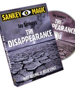 The Disappearance by Jay Sankey - DVD