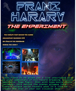 The Experiment Behind the Scenes by Franz Harary - DVD