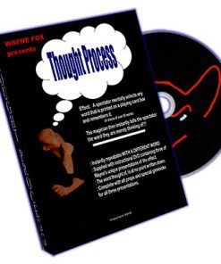 Thought Process by Merchant of Magic and Wayne Fox - DVD