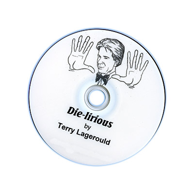 Die-Liriious by Terry LaGerould - DVD Die-Liriious by Terry LaGerould - DVD