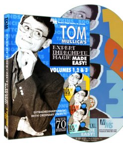 Tom Mullica's Impromptu Magic 3 Disc Combo by Murphy's Magic Supplies - DVD