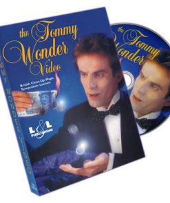Tommy Wonder at British Close-Up Magic Symposium - DVD