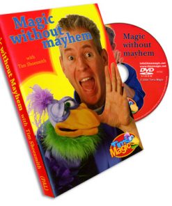 Magic Without Mayhem Tim Shoesmith, DVD