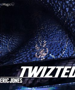 Twizted (Cards and DVD) by Eric Jones - DVD