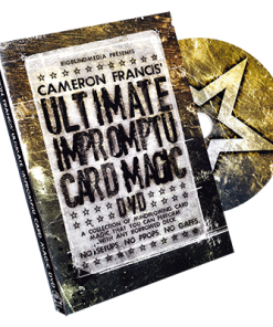 Ultimate Impromptu Card Magic by Cameron Francis & Big Blind Media - DVD