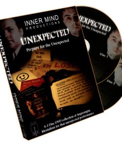 The Unexpected (2 DVD set) by Spelmann and Nardi - DVD