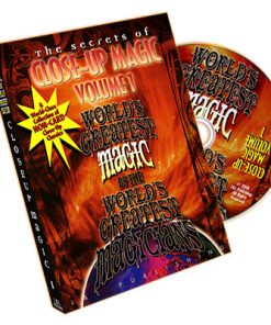 Close Up Magic #1 (World's Greatest Magic) - DVD