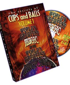 Cups and Balls Vol. 1 (World's Greatest) - DVD by L&l Publishing