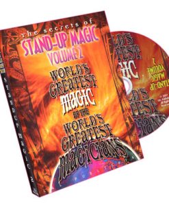 Stand-Up Magic - Volume 2 (World's Greatest Magic) - DVD
