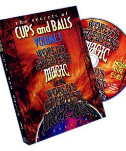 Cups and Balls Vol. 3 (World's Greatest) - DVD