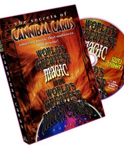 Cannibal Cards (World's Greatest Magic) - DVD