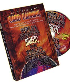 Card Fanning Magic (World's Greatest Magic) - DVD