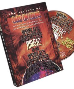 Card On Ceiling (World's Greatest Magic) - DVD