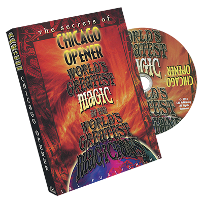 World's Greatest Chicago Opener by L&L Publishing - DVD World's Greatest Chicago Opener by L&L Publishing - DVD