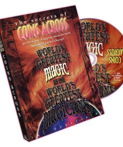 Coins Across (World's Greatest Magic) - DVD