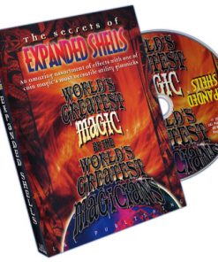 Expanded Shells (World's Greatest Magic) - DVD