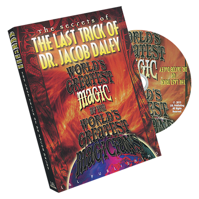 World's Greatest The Last Trick of Dr. Jacob Daley by L&L Publishing - DVD World's Greatest The Last Trick of Dr. Jacob Daley by L&L Publishing - DVD