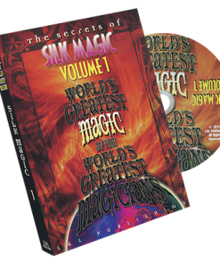 World's Greatest Silk Magic volume 1 by L&L Publishing - DVD