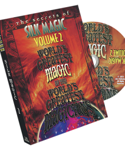 World's Greatest Silk Magic volume 2 by L&L Publishing - DVD
