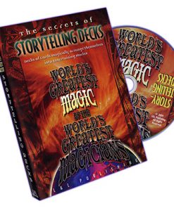 Storytelling Decks (World's Greatest Magic) - DVD