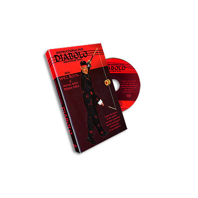 Diabolo Instructional DVD Will Roya Diabolo Instructional DVD Will Roya