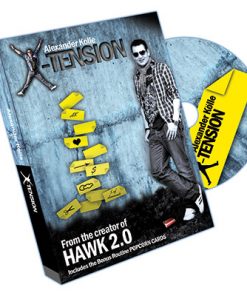 Xtension (DVD and Gimmick) by Alex Kolle - DVD